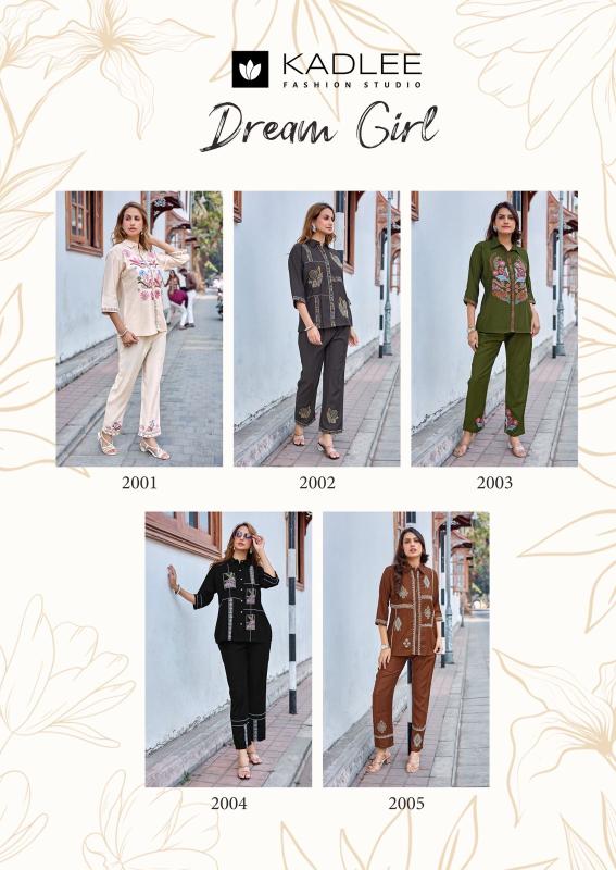 Kadlee dream girl coord set clothing dealers in india